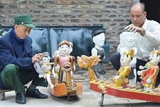 Dong Ngu water puppetry village on its way to revive glory days of the past