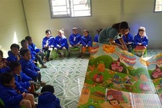Dantri classroom project inaugurated in Nghe An