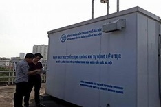 Hanoi receives 18 air quality censors from Germany