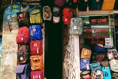 Tiny alleys define Hanoi's Old Quarter