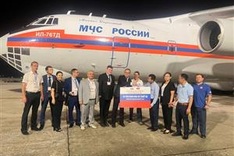 Russian humanitarian aid arrives in Vietnam