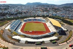 Da Lat stadium to open soon