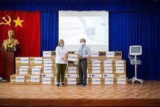 USAID supports COVID-19 fight in Tay Ninh