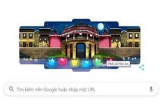 Google marks Hoi An’s Full Moon Lantern Festival