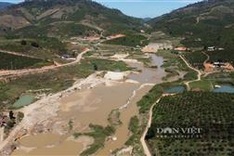 Lam Dong farmers want abandoned hydro-power project land returned