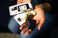 Fifth-grader dies in mobile phone explosion