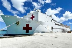 Navy hospital ship arrives in Vietnam for pacific partnership