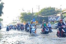 Can Tho high tides forecasted to surpass record levels