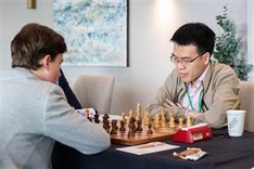 Vietnamese chess stars compete in FIDE chess.com Grand Swiss