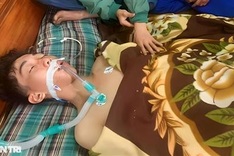 Poor couple seeks help to save ailing son