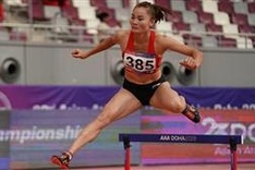 Runner secures gold medal in Asian athletics championships