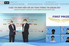 Vietnamese students win ASEAN Student Contest on Information and Technology