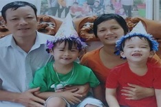 Husband calls for help for ill son and wife