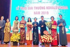 Female scientists honoured with Kovalevskaya Award