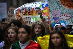 'Millions' protest in youth-led global climate strike