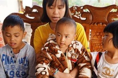 Nghe An family calls for help after father's death