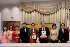 Japan funds school construction projects in Danang