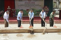 Dantri/DTiNews builds dormitory for Ha Giang pupils