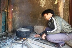 Teachers struggle in mountainous school