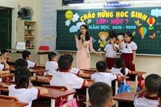 1.4 million pupils start new school year in HCM City