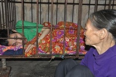 Woman taking care of son with mental problems needs help