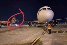 CAAV investigates plane collision in Noi Bai