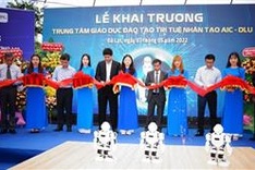 First AI training, research centre opened in Central Highlands