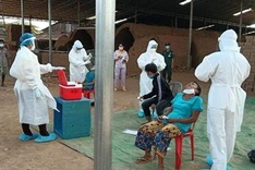 Cambodia records more COVID-19 cases in community