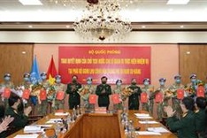Vietnam deploys 12 more officers for UN peacekeeping operations