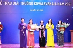 Kovalevskaya Award 2021 presented to two university professors