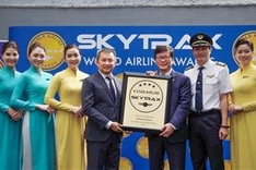 Vietnam Airlines gets 4-star airline rating for fourth consecutive year