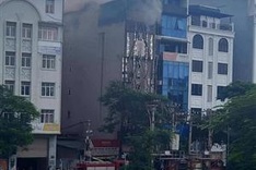 Three firefighters die in Hanoi blaze