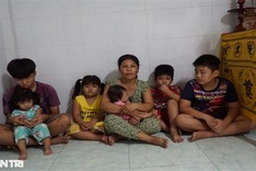 Poor woman seeks help after husband dies