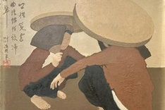 Vietnamese painting by renowned artist set to be auctioned in France
