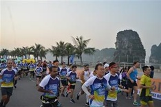 Halong Bay marathon is back this Sunday