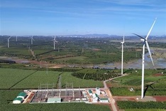 Renewable energy companies report lower earnings, burdened with bond debts