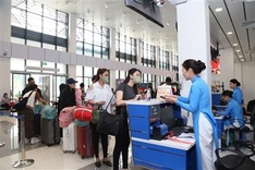 Flights to Dien Bien sold out for the victory anniversary