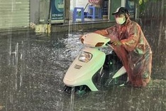 Heavy rain expected as Storm Prapiroon approaches northern localities