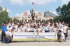 Summer camp for overseas young people kicks off in HCM City