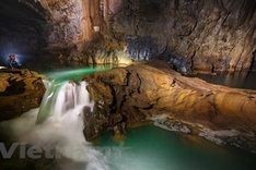 Tu Lan Cave – untouched beauty of the nature