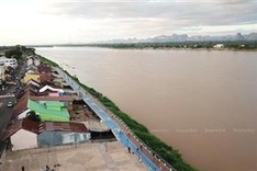 Thailand plans to build bridge linking with Laos across Mekong River