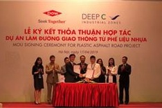 Dow & DEEP C to build first road using recycled plastics