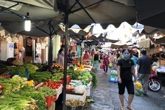 Food shopping trends change due to social distancing