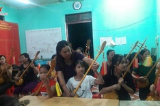 Sli songs of Nung ethnic people preserved by local artist