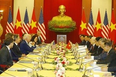 Vietnam and US lift ties to comprehensive strategic partnership