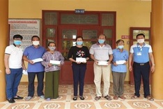 Dantri supports veterans and fallen soldiers' families