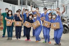 Vietnamese and ROK singers join music video to cheer on frontline workers in COVID-19 fight