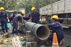 HCM City plans to improve the water supply system after groundwater restriction.