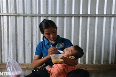 Poor woman in Dak Nong facing domestic violence calls for help