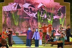 Can Gio fishermen hold whale worshipping festival